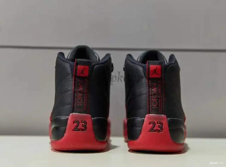 BRED OG JORDAN AIR AUTHENTIC version 12 confirmed final 0512